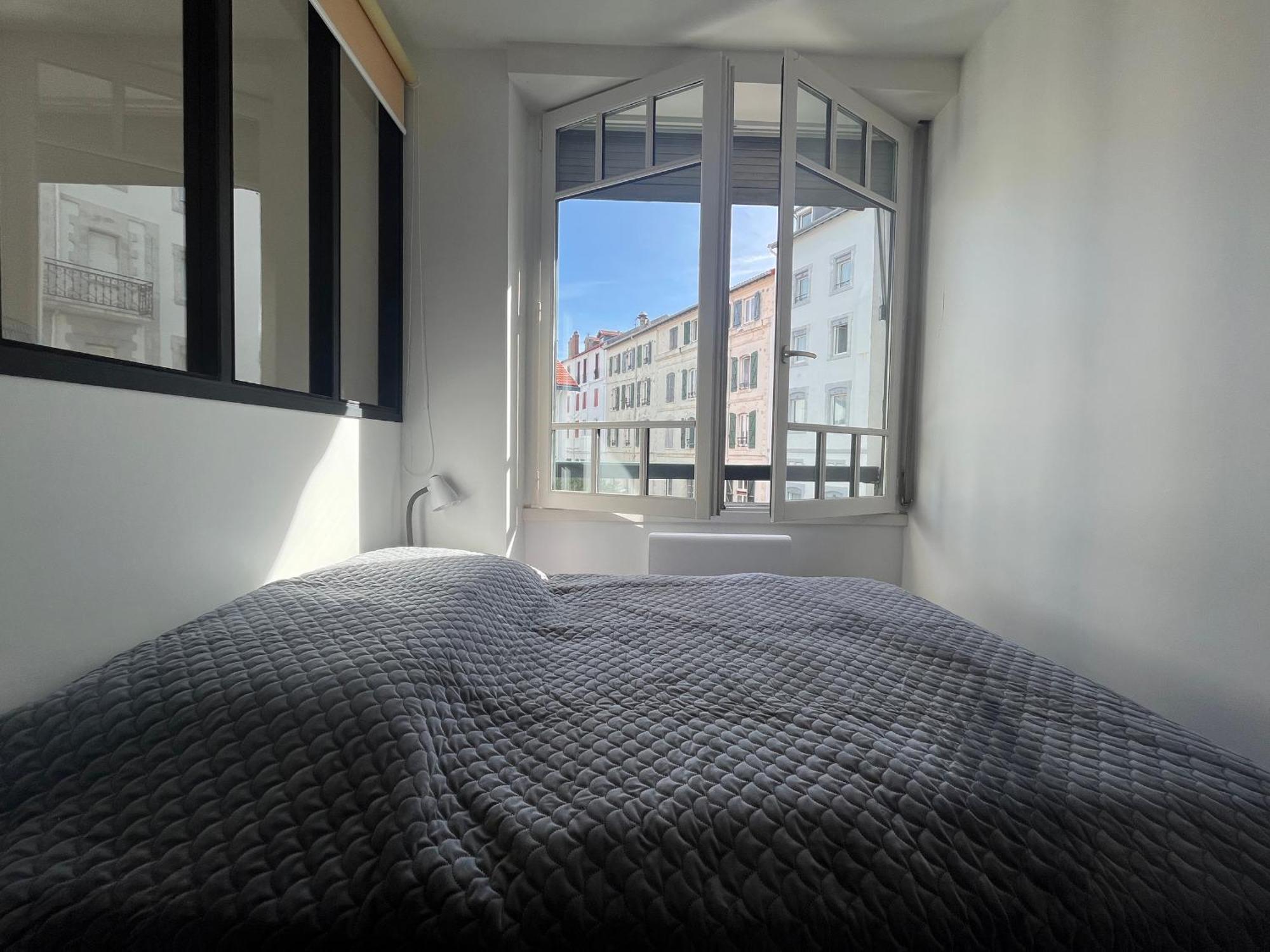 Appartement Lumineux 1 Chambre Au Coeur De Saint-Jean-De-Luz, Proche Plage Et Halles - Fr-1-239-890 Buitenkant foto